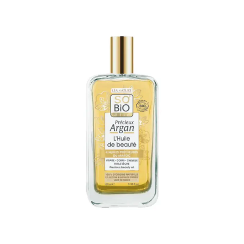 LÉa nature so bio étic Precious Argan - Dry Oil, 100 ml