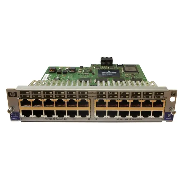 J4862 HP ProCurve 24-Ports 10/100Base-TX RJ-45 Expansion Module