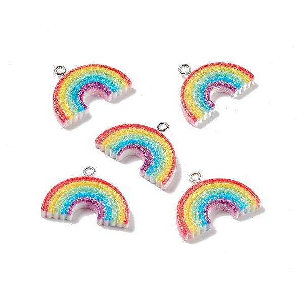 Opaque Resin Pendants