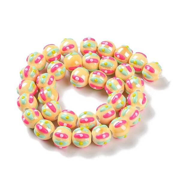 Handmade Porcelain Beads Strands