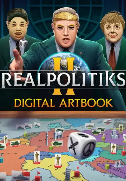 Realpolitiks II Digital Artbook RU + CIS | Steam