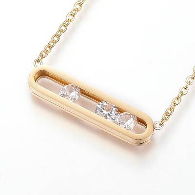 304 Stainless Steel Pendant Necklaces