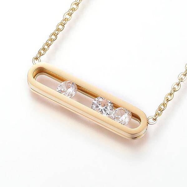 304 Stainless Steel Pendant Necklaces