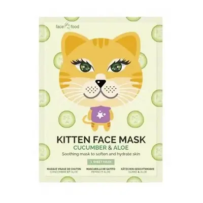 Montagne Jeunesse Kitten face mask 1 unit