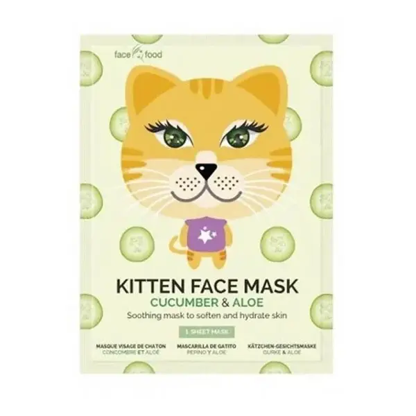 Montagne Jeunesse Kitten face mask 1 unit