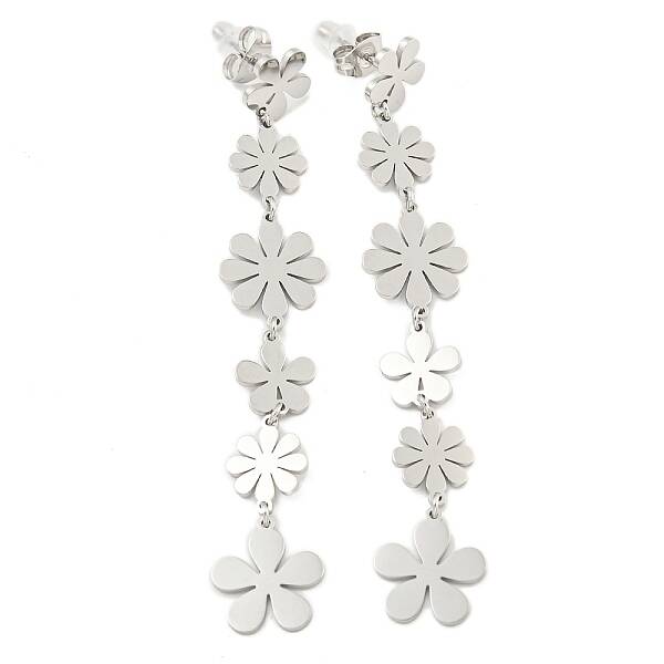 Non-Tarnish 304 Stainless Steel Stud Earrings for Women