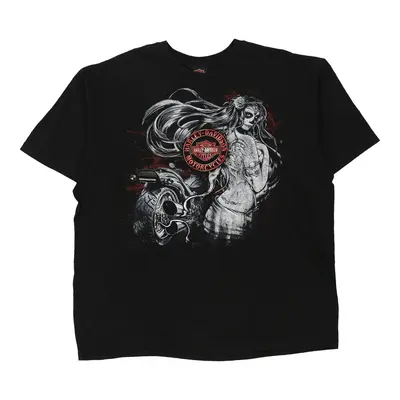 Kentucky Harley Davidson Graphic T-Shirt - XL Black Cotton