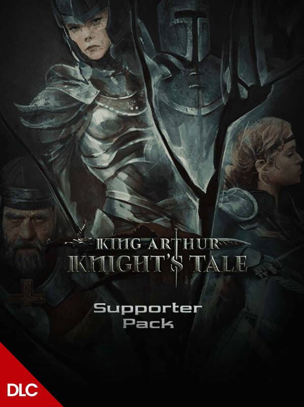 King Arthur: Knight's Tale - Supporter Pack DLC | Steam