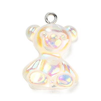 Transparent Resin Pendants