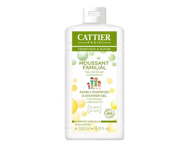 Cattier Organic Body & Hair Family Foaming Agent 500ML
