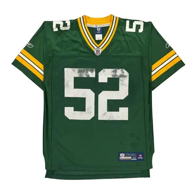 Green Bay Packers Reebok Nfl Jersey - Medium Green Nylon