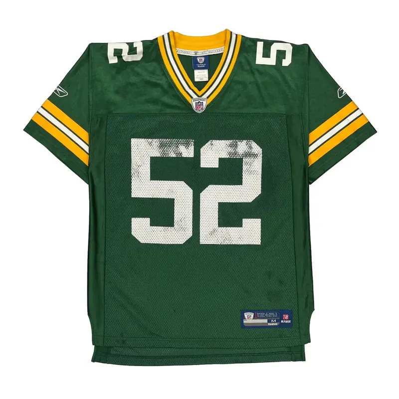 Green Bay Packers Reebok Nfl Jersey - Medium Green Nylon