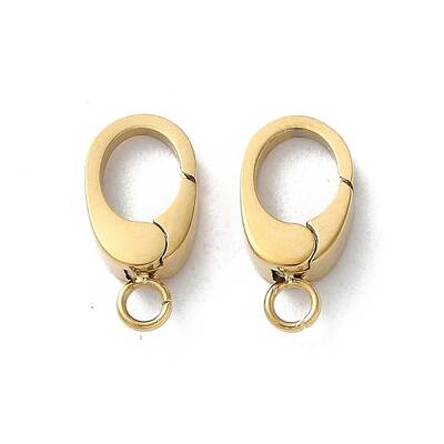 304 Stainless Steel Spring Gate Rings