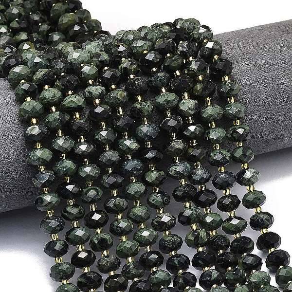 Natural Kambaba Jasper Beads Strands