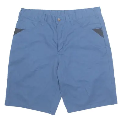 DICKIES Mens Workwear Shorts Blue L W36