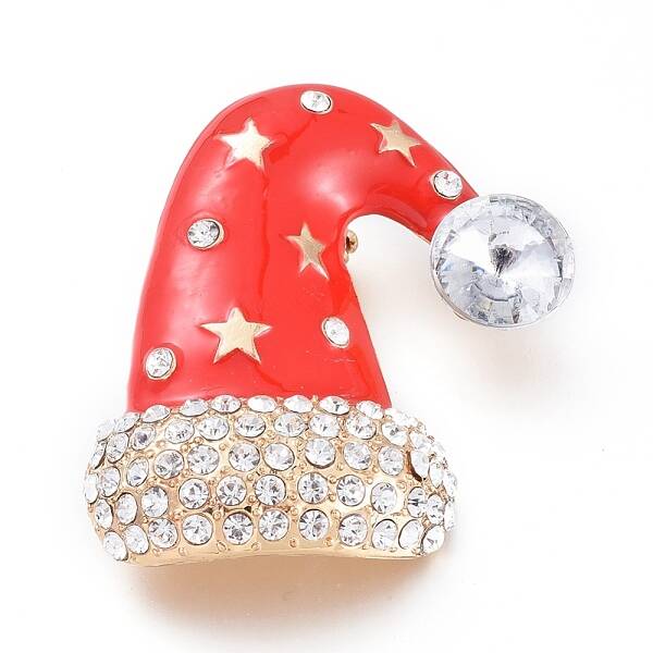 Golden Plated Alloy Brooches