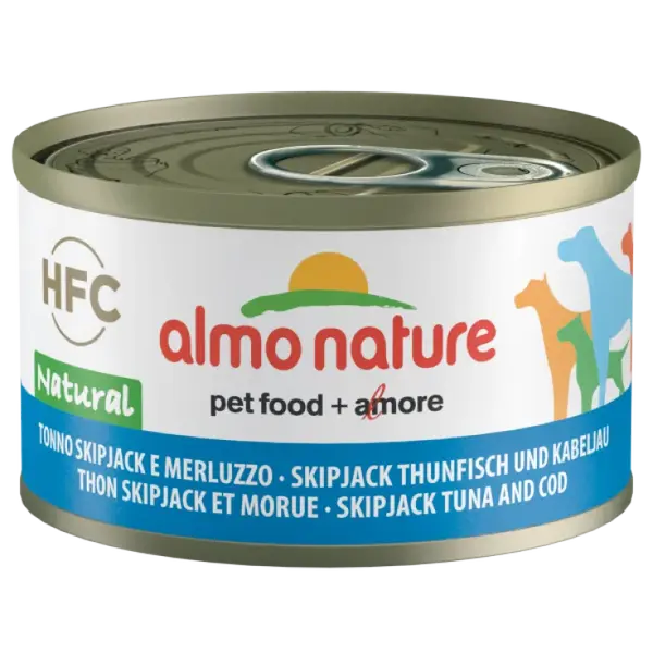 Almo nature HFC Natural Skipjack Tuna & Cod - 95GR
