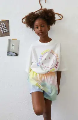 Smiley world kids T-shirt | Size: 3 years