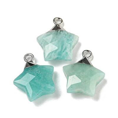 Natural Amazonite Pendants
