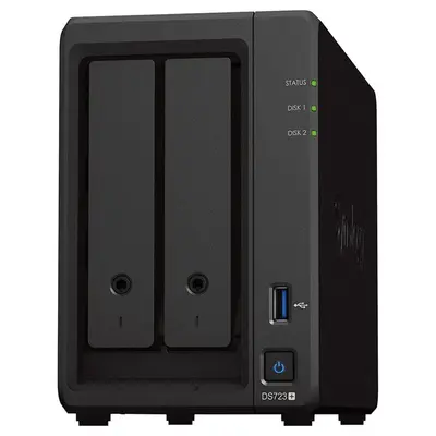 DS723+ Synology DiskStation 2-Bay NAS Enclosure