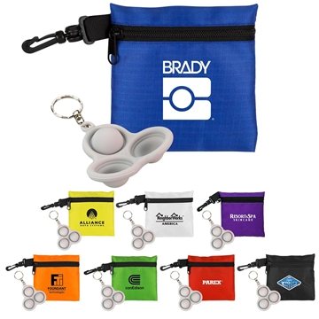 100 Custom Trendy Fidget Pouch - Ripstop