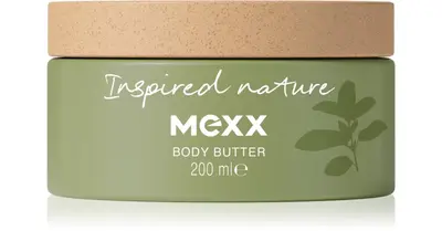 Mexx Inspired Nature body butter 200 ml