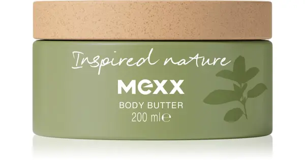 Mexx Inspired Nature body butter 200 ml