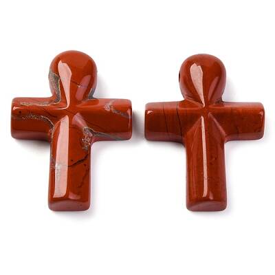 Natural Red Jasper Pendants