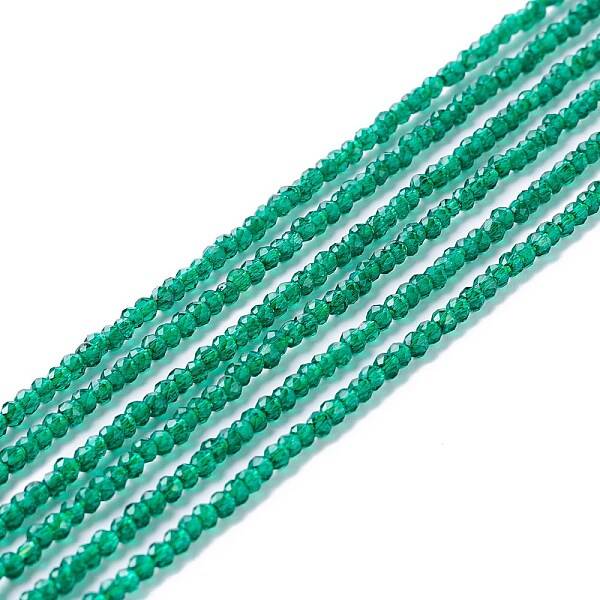 Transparent Glass Beads Strands