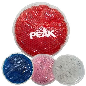150 Customized Gel Beads Hot Cold Pack Large Circle - ...
