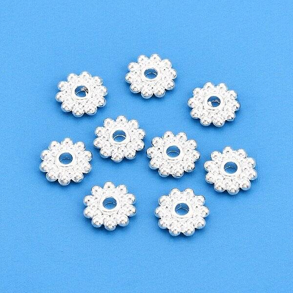 Alloy Spacer Beads
