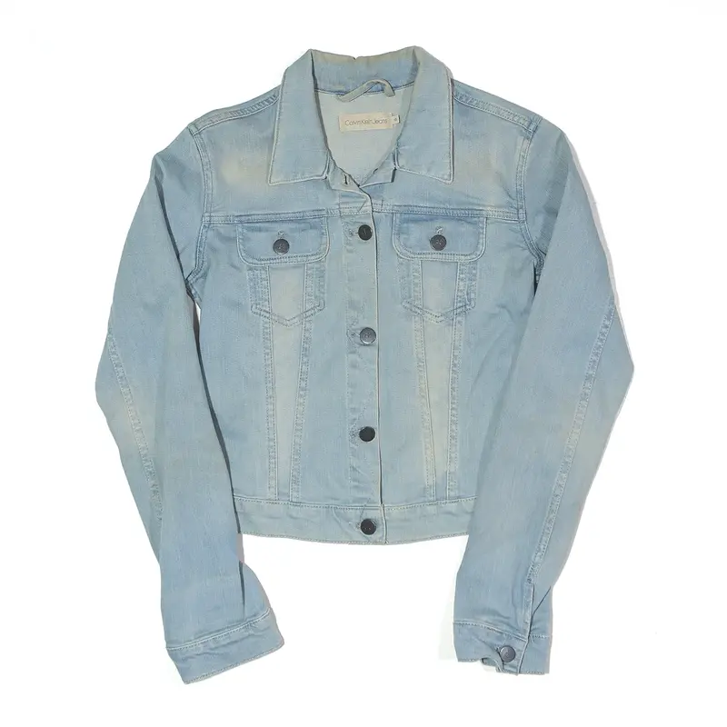 CALVIN KLEIN JEANS Blue Denim Jacket XS