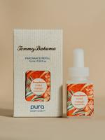 Tommy Bahama Maui Mango Pura Refill - Tropical Mango Scent for Pura Diffusers - Long-Lasting Fragrance - 0.33 Fl Oz Aroma Par...