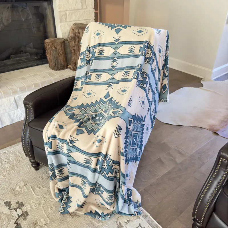 The Harper Lightweight Soft Throw Blanket 60\