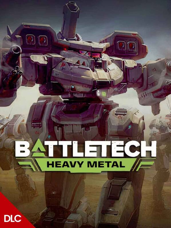 Battletech Heavy Metal DLC | Steam