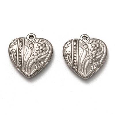 Non-Tarnish 304 Stainless Steel Pendants