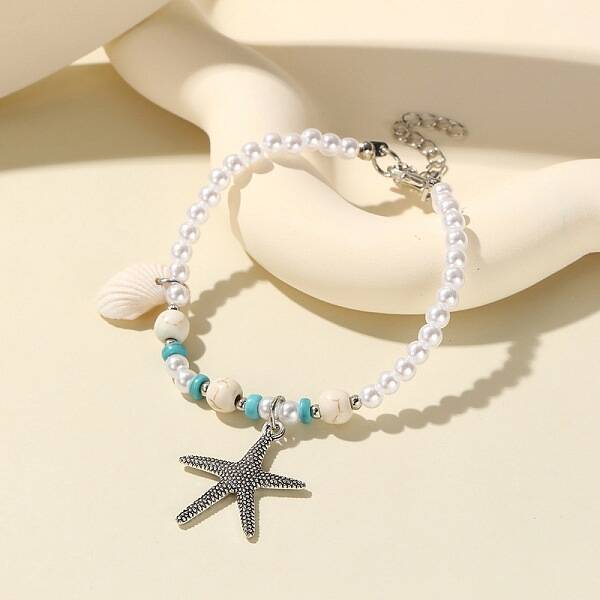 Bohemian Shell Beaded Bracelets