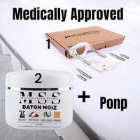 I Approved Baton Moiz Butter combine with Gres Cacao butter , Bave BÈF, Lwil Koulev And Fenugreek body  lotions Nourishing H...