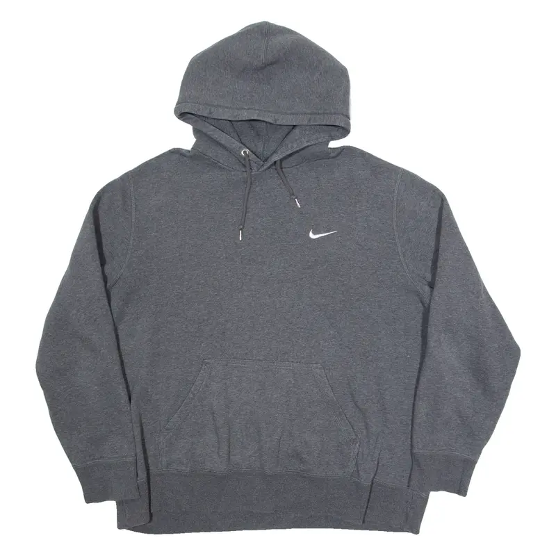 NIKE Mens Grey Hoodie 2XL