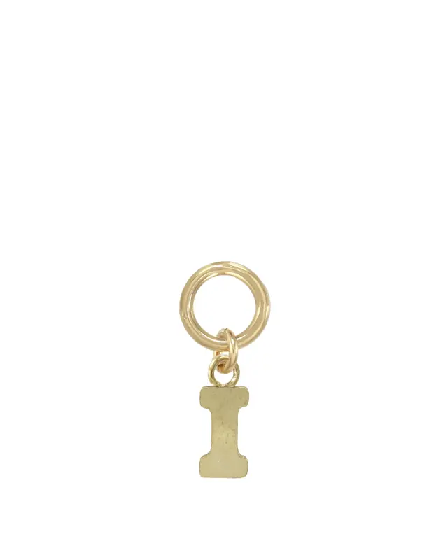 One Love Initial Charms | Metal Color: Gold | Style: I