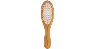 Magnum Natural bamboo wood hairbrush 317 22cm
