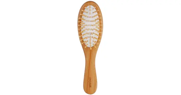 Magnum Natural bamboo wood hairbrush 317 22cm