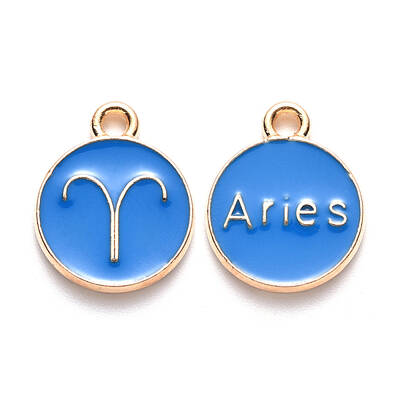 Alloy Enamel Pendants