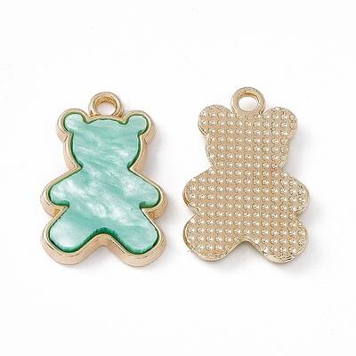 Opaque Resin Pendants