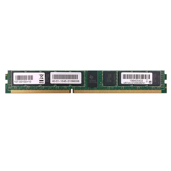 NetApp 107-00100+10 | 4GB DDR3-800MHz PC3-6400 ECC Registered 240-Pin RDIMM 2Rx4 Memory