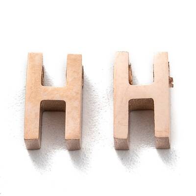 Ion Plating(IP) 304 Stainless Steel Charms