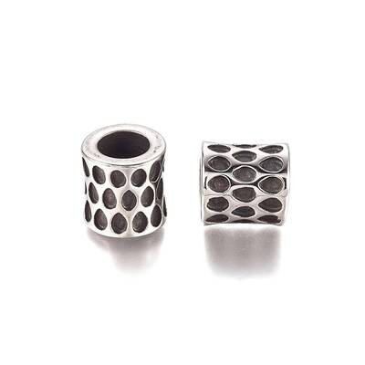 304 Stainless Steel European Beads