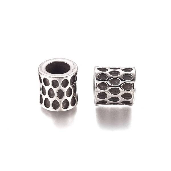 304 Stainless Steel European Beads