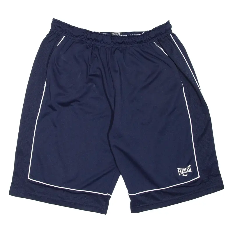 EVERLAST Basketball Mens Sports Shorts Blue Relaxed XL W30