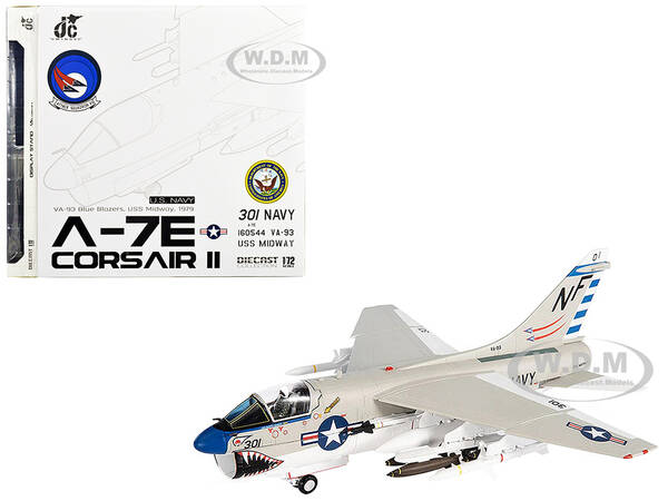 Vought A-7E Corsair II Attack Aircraft \